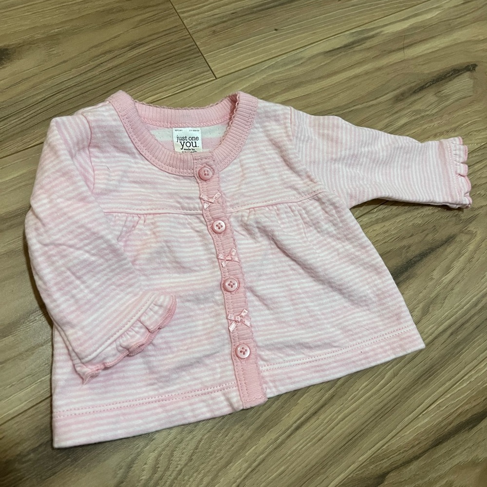 Baby Girl Clothing Bundle Newborn/0-3 Baby Gap Koala Baby Floral Spring Denim - Picture 14 of 16